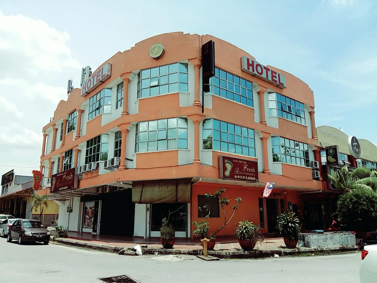 Fresh Hotel Falim Ipoh Extérieur photo